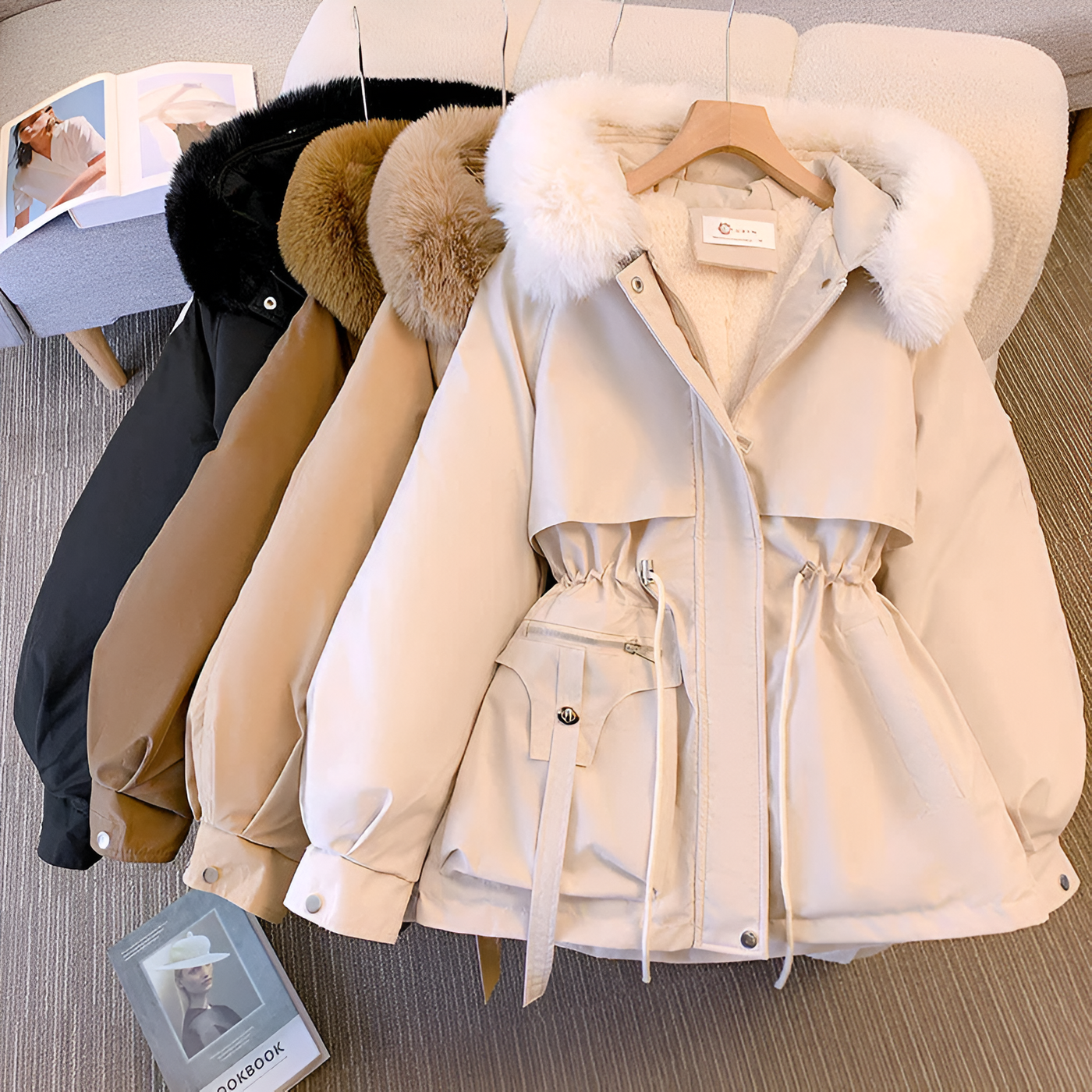 Celin™ | Elegant vinterjakke