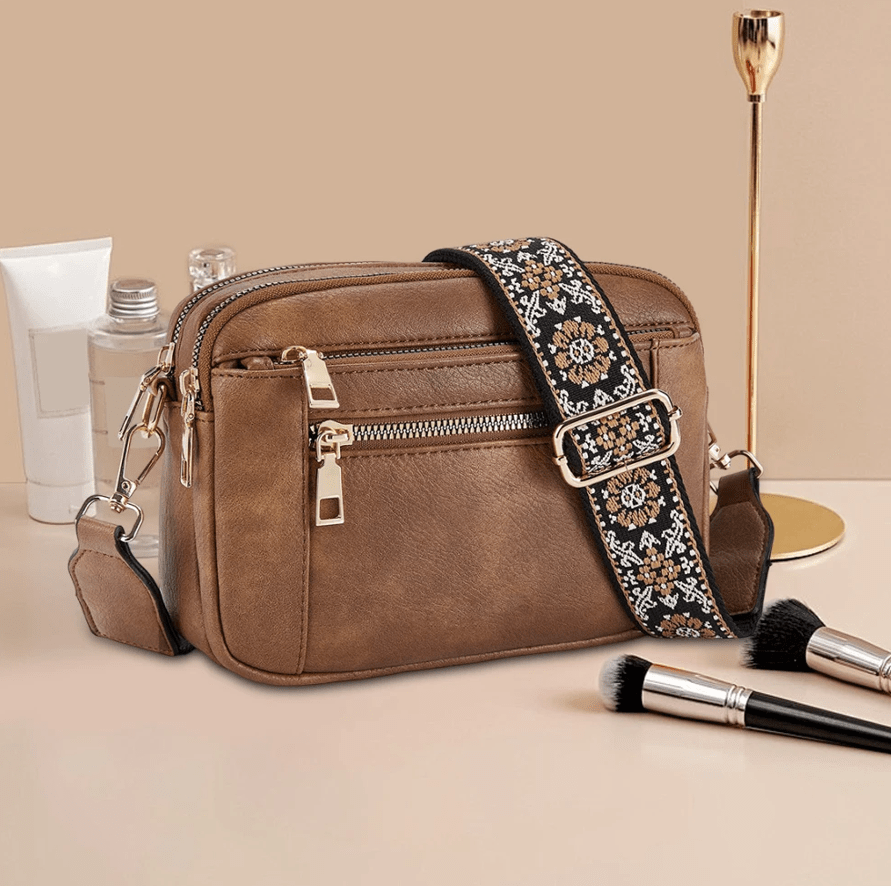 Arvida™ | Crossbody med fargerike stropper