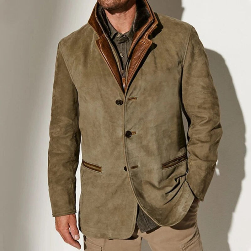 Oliver™ | Stilig vintagejakke