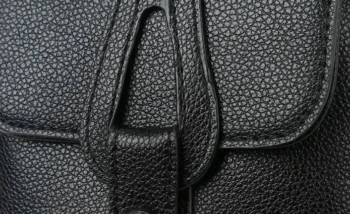 Arnora™ | Retro skinnveske i skinn