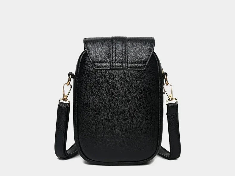 Amine™ | Retro skinnveske