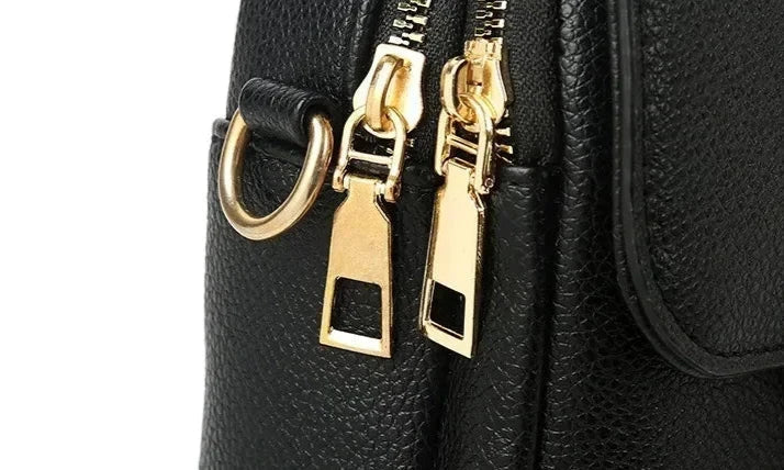 Amine™ | Retro skinnveske