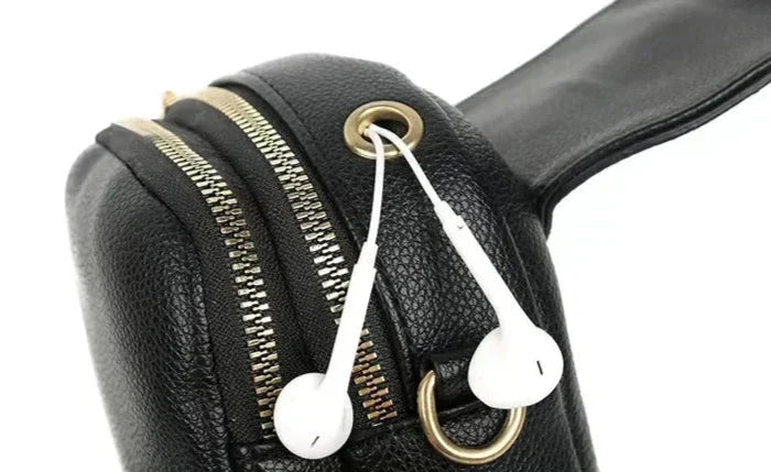 Amine™ | Retro skinnveske