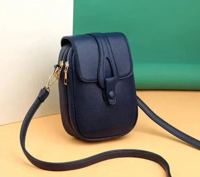 Amine™ | Retro skinnveske