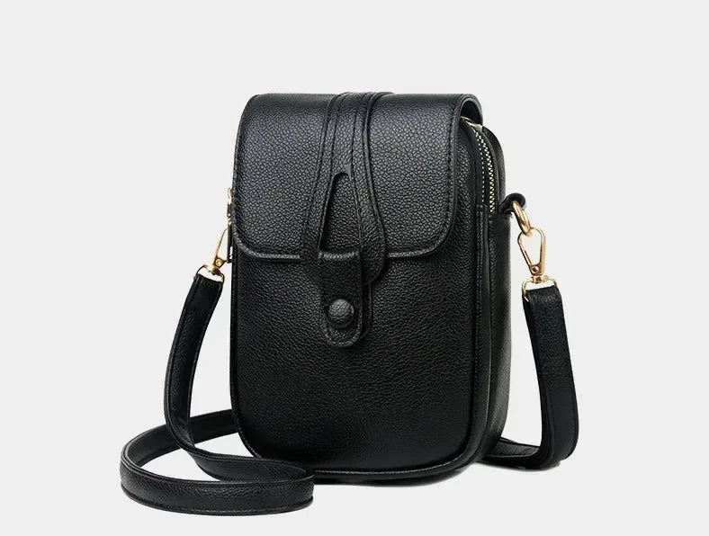Amine™ | Retro skinnveske