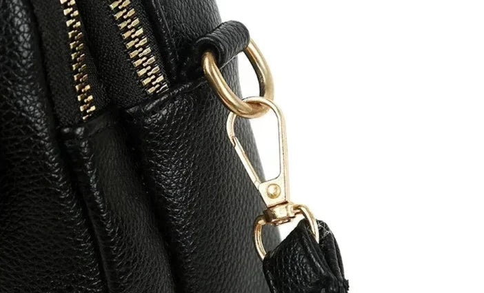 Amine™ | Retro skinnveske
