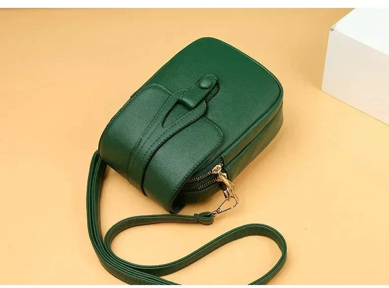 Arnora™ | Retro skinnveske i skinn