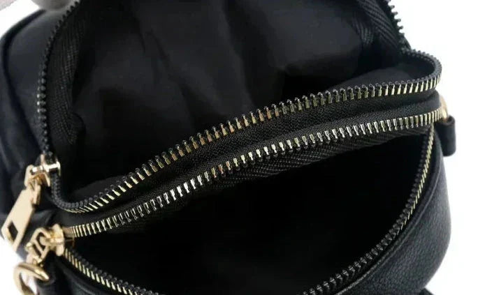 Amine™ | Retro skinnveske