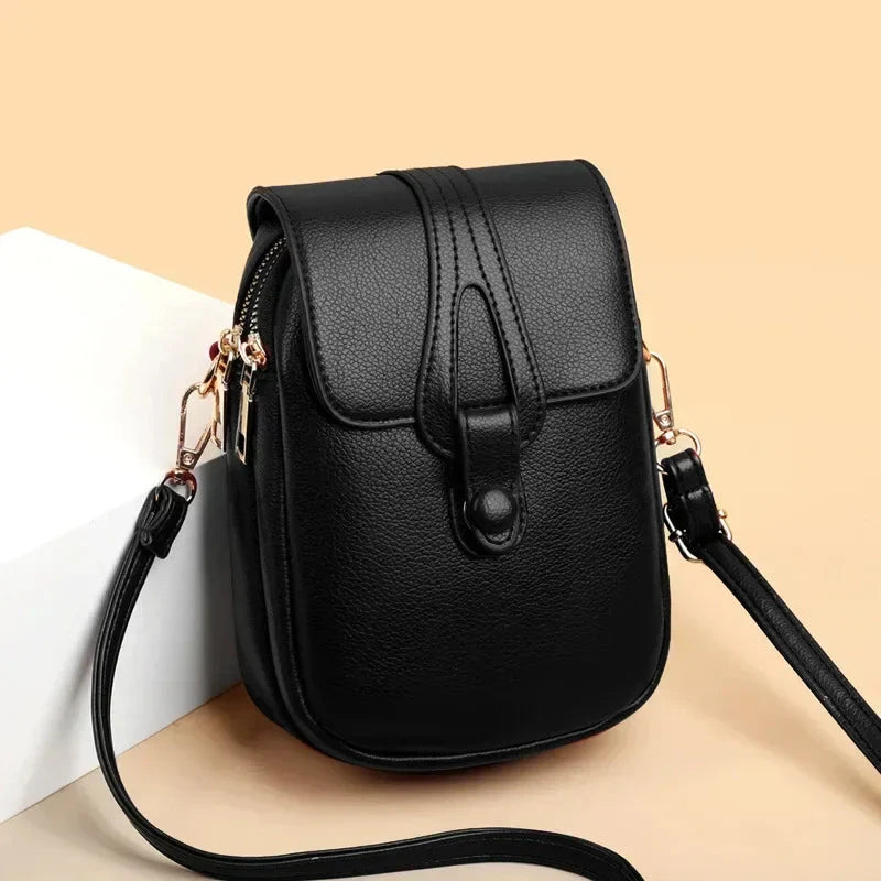 Amine™ | Retro skinnveske