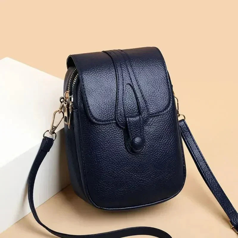 Amine™ | Retro skinnveske