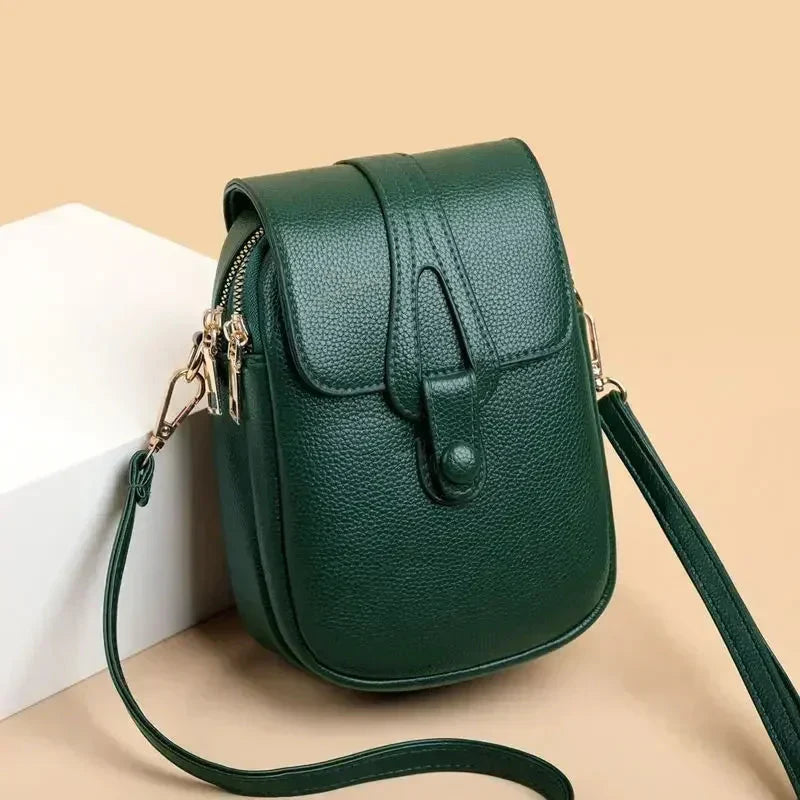 Amine™ | Retro skinnveske
