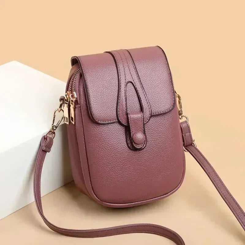 Amine™ | Retro skinnveske