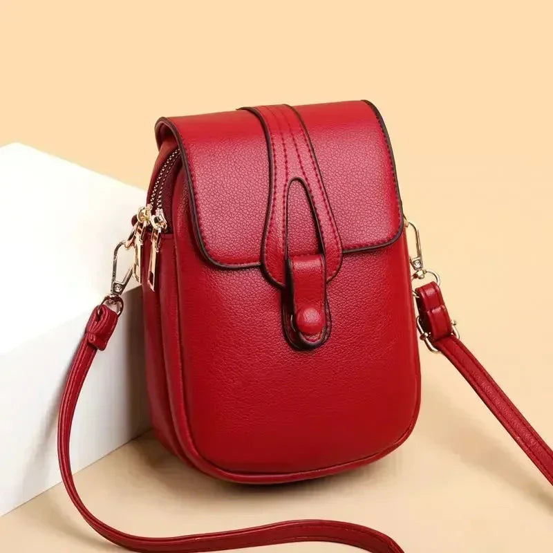 Amine™ | Retro skinnveske