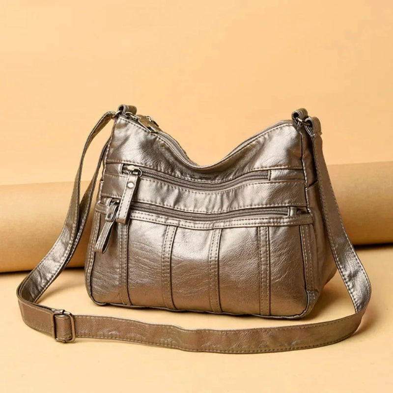 Annnika™ Soft Leather Crossbody Bag