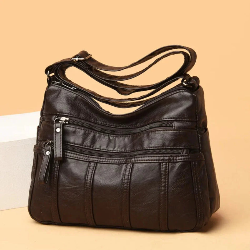 Annnika™ Soft Leather Crossbody Bag