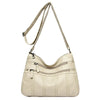 Annnika™ Soft Leather Crossbody Bag