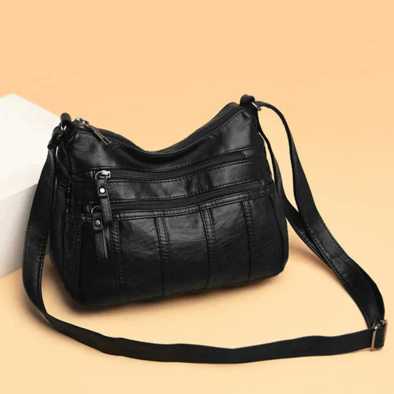 Annnika™ Soft Leather Crossbody Bag