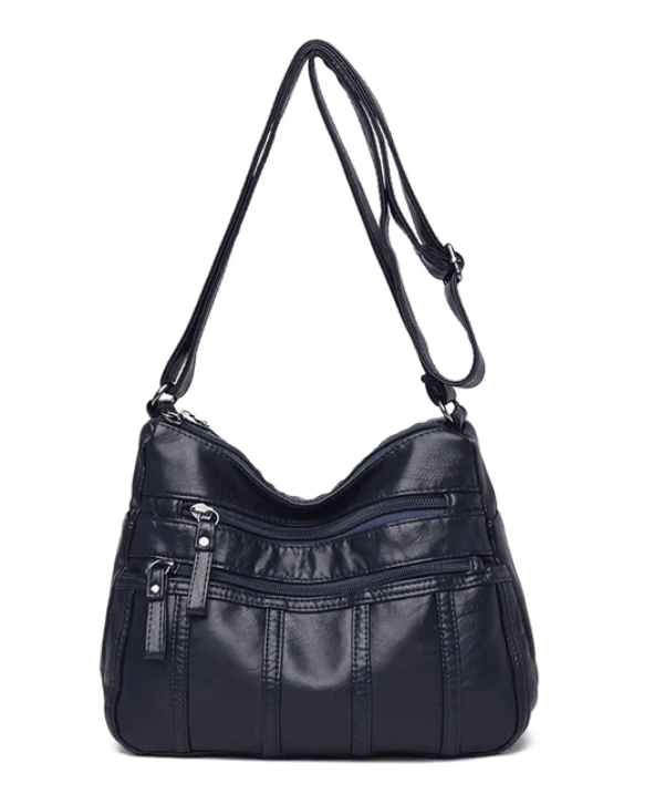 Annnika™ Soft Leather Crossbody Bag