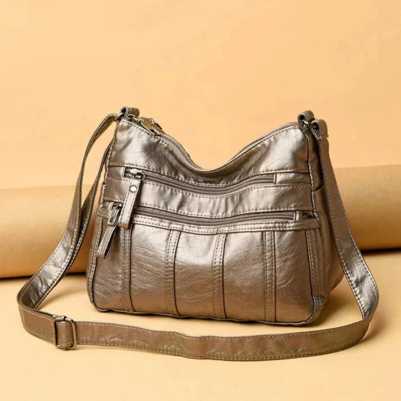 Annnika™ Soft Leather Crossbody Bag