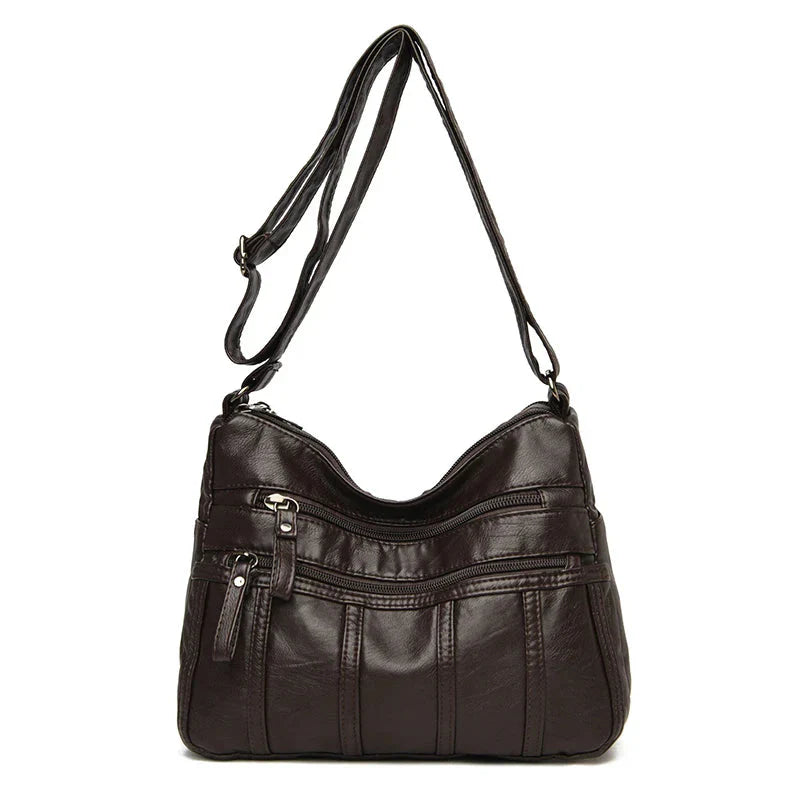 Annnika™ Soft Leather Crossbody Bag