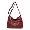 Annnika™ Soft Leather Crossbody Bag