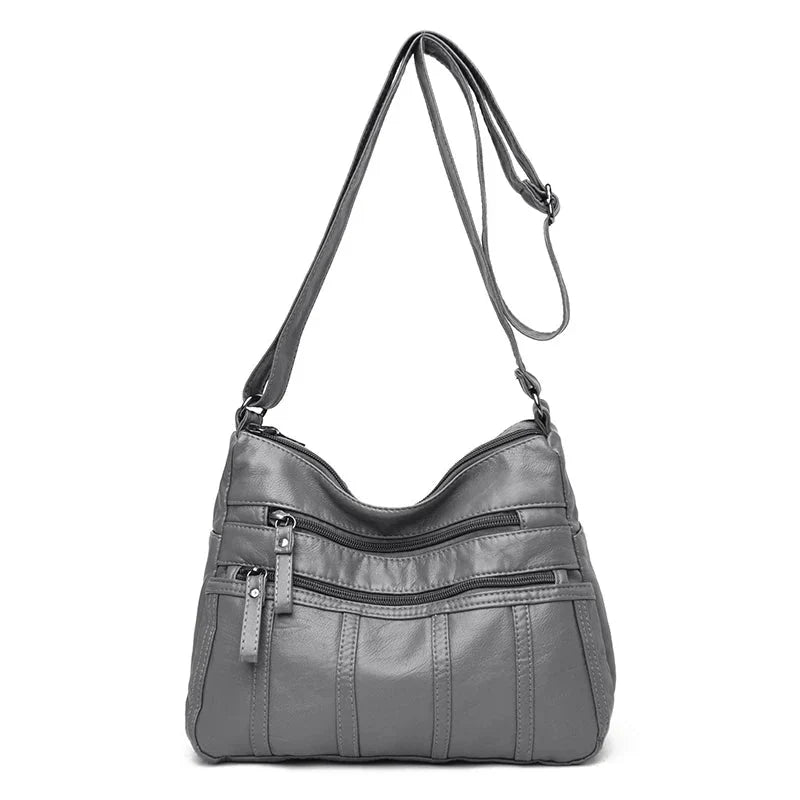 Annnika™ Soft Leather Crossbody Bag