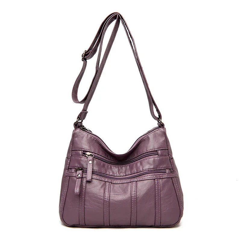 Annnika™ Soft Leather Crossbody Bag
