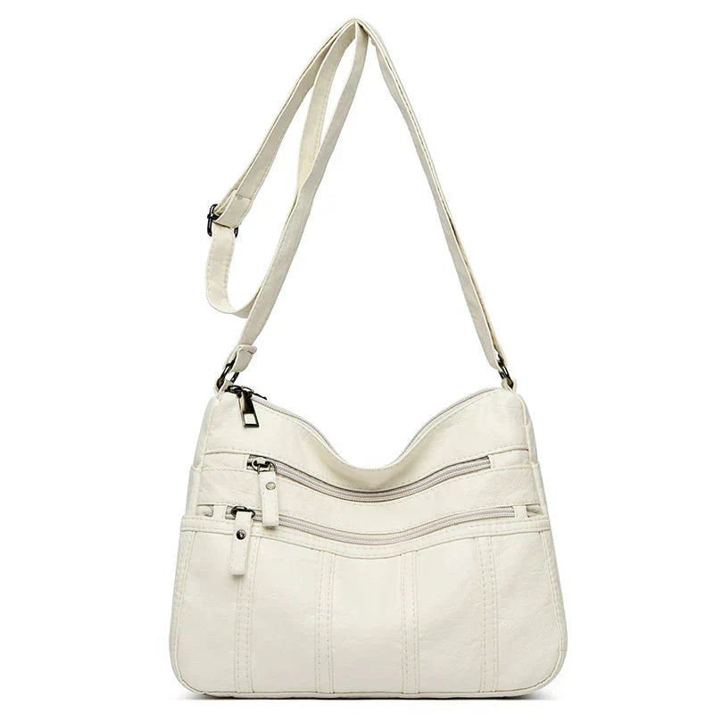 Annnika™ Soft Leather Crossbody Bag
