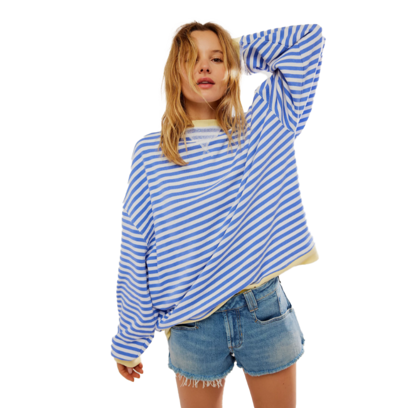 Ulva™ | Stripete genser