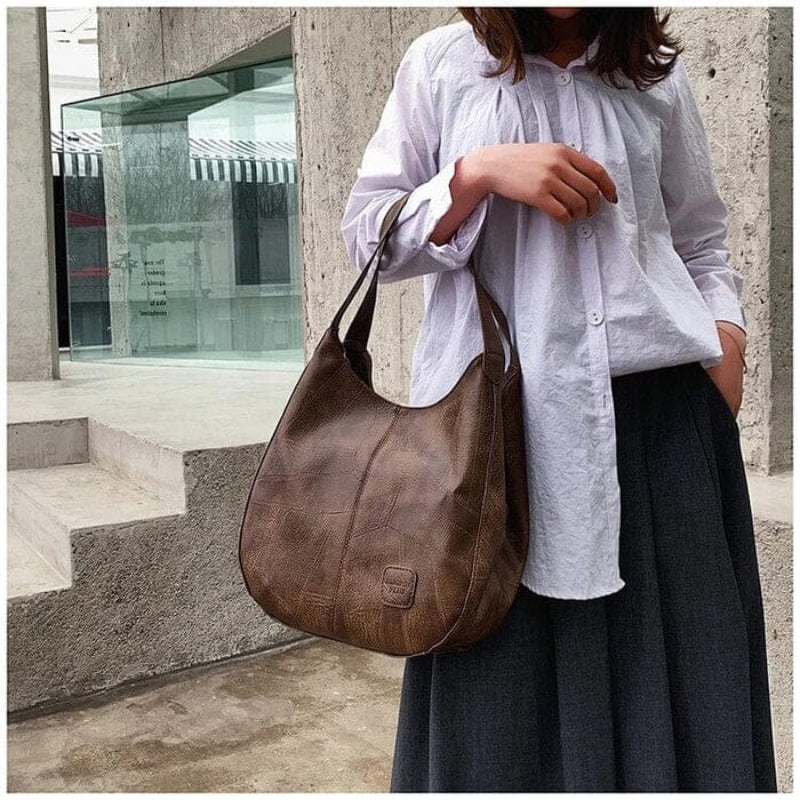 Andra™ | Skinnveske i skinn