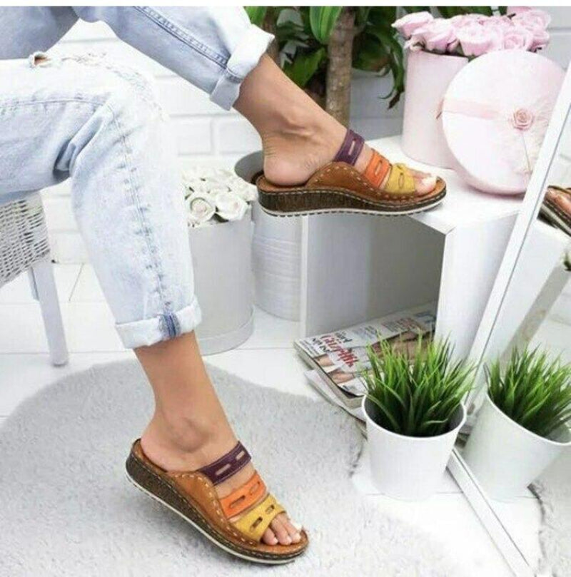 Carla™ | Premium ortopediske sandaler i tre farger