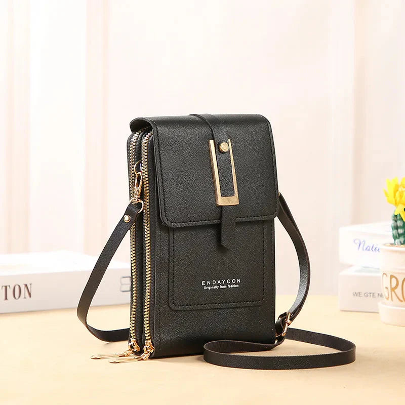 Alessia™ | Crossbody-veske med mobiltelefon