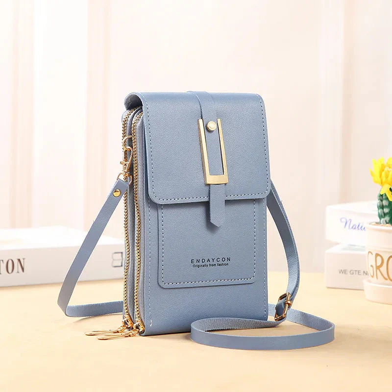 Alessia™ | Crossbody-veske med mobiltelefon