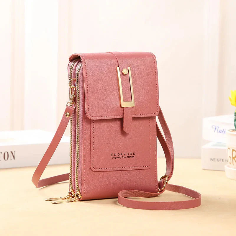 Alessia™ | Crossbody-veske med mobiltelefon